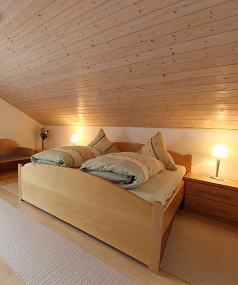 Waldpension Ferienwohnung mit privatem Schlafzimmer: Komfortable und private Unterkunft für einen erholsamen Aufenthalt in der Natur