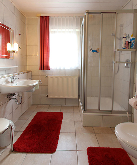 Waldpension Appartement mit Badezimmer: Komfort und Privatsphäre für einen erholsamen Aufenthalt inmitten der Natur